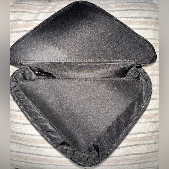 Prada Pink and Black Triangle Beauty Pouch - NWOT - Picture 4 of 4